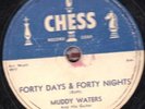 78-BLUES- MUDDY WATERS-FORTY DAYS & FORTY NIGHTS/ALL ABOARD on CHESS
