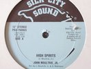 John Moultrie Jr.-High Spirits RARE MODERN SOUL BOOGIE 12