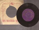 Elvis Presley - Love Me Tender - HMV 45-POP 253 GOLD LETTERING - FINE COPY