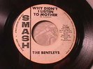 RARE SWEET SOUL R&B GROUP VOCAL 45 THE BENTLEYS on SMASH DJ Promo HEAR