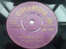 Frankie Lymon & Teenagers - Why Do Fools Fall In Love?  UK Gold Columbia 45