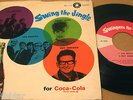 ROY ORBISON LESLEY GORE COKE SPOTS WLP PROMO 45 DJ COPY 1966 PICTURE SLEEVE EX