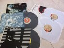 the cure lps X 2 + 12 vinyl lets go to bed.disintergration . bloodflowers