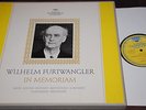 In Memoriam Wilhelm Furtwangler DGG Ed1 