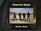DEPECHE MODE -Modern World 1985 vinyl LP  Rare Near Mint  Synthpop Minimal