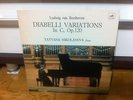 Beethoven Diabelli Variations Nikolayeva Victor/Melodiya