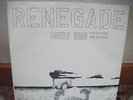 Renegade - Lonely Road -  Autographed  Vinyl Record - Rare