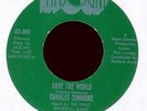 CHARLES SIMMONS Save the World on Hitsound Rare Ohio Funk Soul 45 Hear