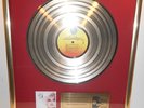 Madonna Who's that Girl Soundtrack goldene Schallplatte