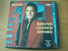 ELVIS PRESLEY BEHIND CLOSED DOORS 4LP Boxed Set (Original Audifon LPs)
