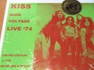 KISS Live Lp High Voltage  Coloured Vinyl Limitiert auf 100 Stück