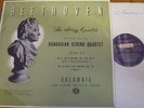 33CX 1245 Beethoven Quartets Vol. 6 / Hungarian Quartet B/G