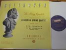 33CX 1405 Beethoven Quartets Vol. 8 / Hungarian Quartet B/G