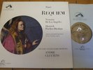 SAN 107 Faure Requiem / Cluytens W/A