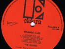 THE DOORS Strange Days RARE Orig UK 67 MONO + Inner.