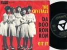 The Crystals - Da Doo Ron Ron (1963)  London DL 20 706 * PS   RAR