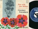 Heidi Brühl - Rot wie der Mohn (Send Me The Pillow) 1962 * Philips 345 526 * PS