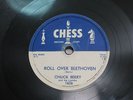 CHUCK BERRY ROLL OVER BEETHOVEN/DRIFTING HEART R&B/Rock-n-Roll 78,CHESS 1626