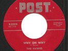 R&B - DOO-WOP - THE HAWKS on POST - 