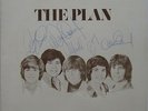 THE OSMONDS The Plan US ORG AUTOGRAPHED LP Psych DONNIE