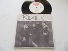 the rivals future rights/flowers p/cover  RARE PUNK 