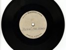 Bob Dylan: Please Mrs Henry  rare UK single ACETATE Emidisc - The Basement Tapes