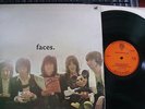 FACES first step 1970-FIRST UK  PRESS - ORANGE  WB  LABEL  -V/G+