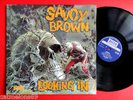 SAVOY BROWN RARE DECCA UK 1ST 1970 1W 1W LOOKING IN LAMINATED GATEFOLD SLEEVE
