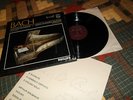 BACH SONATAS FOR PIANO AND VIOLIN- ARTHUR GRUMIAUX & EGIDA GIORANI SARTORI