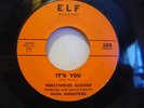 DOO WOP HOLLYWOOD SAXONS IT'S YOU ELF 103 RARE EAST COAST LABEL 45 RPM