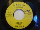 SOUL SIR STAN AND THE COUNTS SOULIN' MAGNUM 717 45 RPM