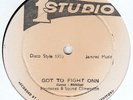 Heptones - Got To Fight On - STUDIO ONE 12