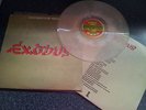 Bob Marley And The Wailers-  EXODUS - CLEAR (TUFF GONG) LP 1981