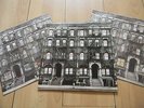 LED ZEPPELIN - 'PHYSICAL GRAFFITI'  2LP+Inners+Insert  EX