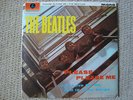 The Beatles Please Please Me Parlophone  Mono rare 4th Pressing PMC 1202 1963 LP