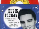 ELVIS PRESLEY RARE SP SUN ROUGE AMERICAIN GOOD ROCKIN TONIGHT