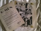 -THE G-MEN (BLUE CATS) 4 TRACK EP. ONLY 1000 ISSUED