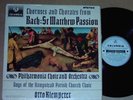 SAX 2525 Bach ST.MATTHEWS PASSION Klemperer BLUE SILVER 1st UK Columbia