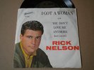 Rick Nelson-I Got A Woman-Single von 1963