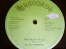 Delroy Pinnock - Babylon Walls - SG Records 12