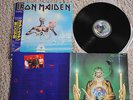 IRON MAIDEN SEVENTH SON JAPAN WITH OBI AND INSERT kiss metallica slayer acdc