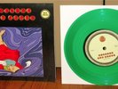 PEARL JAM AMONGST THE WAVES GREEN VINYL 7