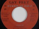 Reggae 45 AL & THE VIBRATORS Move Up GAY FEET HEAR
