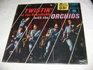 THE ORCHIDS STILL SEALED 1962 LP(ROULETTE 25169 STEREO)TWISTIN AT THE ROUNDTABLE