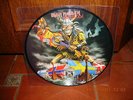 IRON MAIDEN - NORTH BLOOD LP  & GREAT PICTURE DISC COLLECTOR 