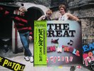 SEX PISTOLS-THE GREAT ROC -JAPAN PROMO 2LPs+OBI,POSTER