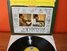 DGG 138 820 RED STEREO TULIP 1st BACH violin concertos IGOR & DAVID OISTRAKH