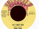 BOBBY BURN WILBURN Lonely Man Dreamer Chant XO Soul 45 Rare Stock Copy NM Hear