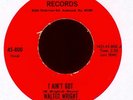 WALTER WRIGHT & THE TERRIFICS on Fig Rare Kentucky Soul 45 NM Hear