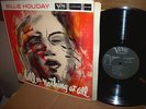 BILLIE HOLIDAY '50s/ALL OR NOTHING AT ALL/Verve Trumpet Label EARLY LP/EX